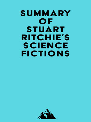 cover image of Summary of Stuart Ritchie's Science Fictions
